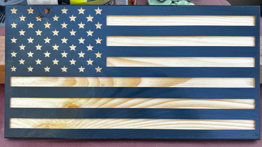 23" x 12" Custom Flags