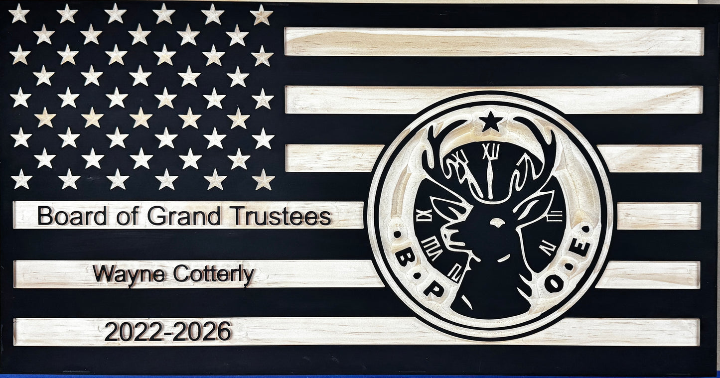 21" x 12" Custom Flags