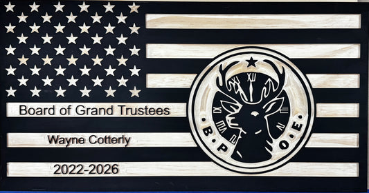 21" x 12" Custom Flags