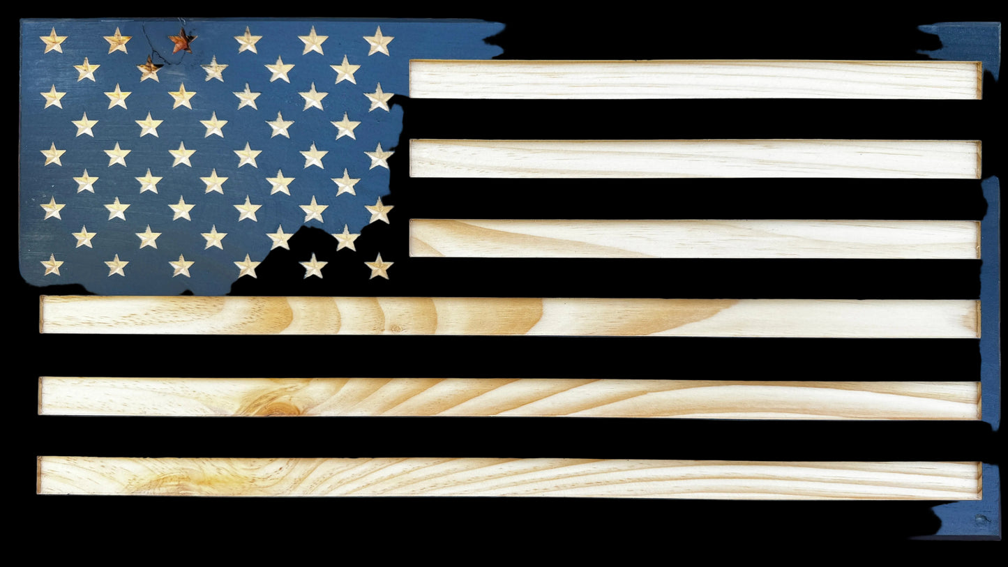 21" x 12" Standard Flag