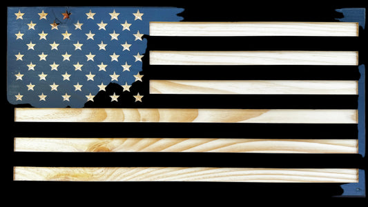 21" x 12" Standard Flag