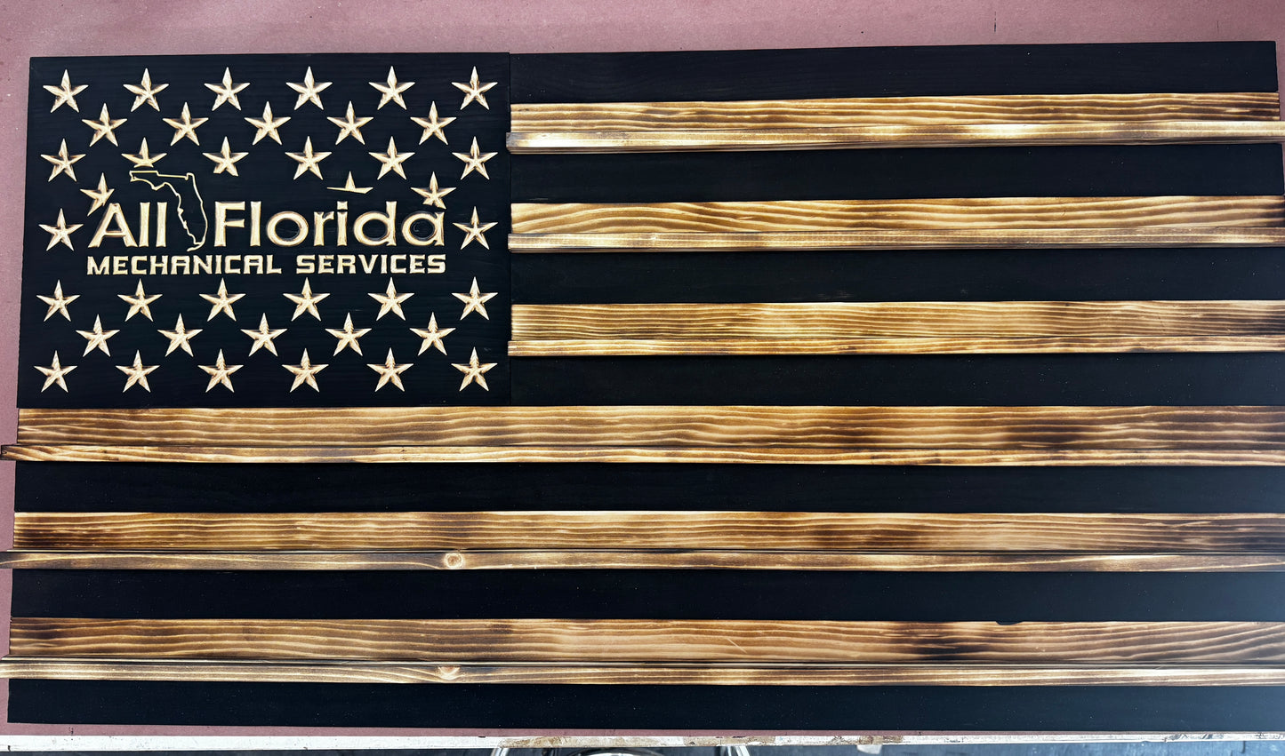 Custom Challenge Coin Flags