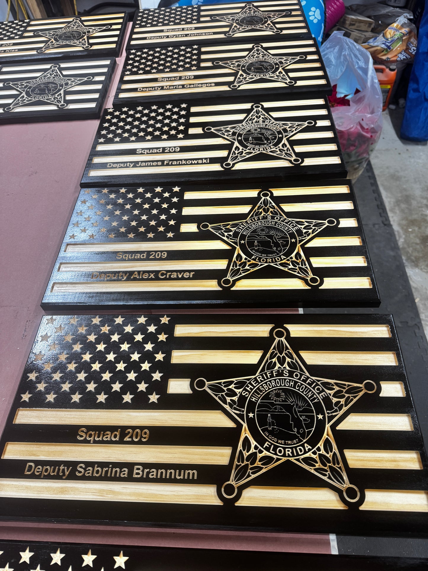 21" x 12" First Responder Flag