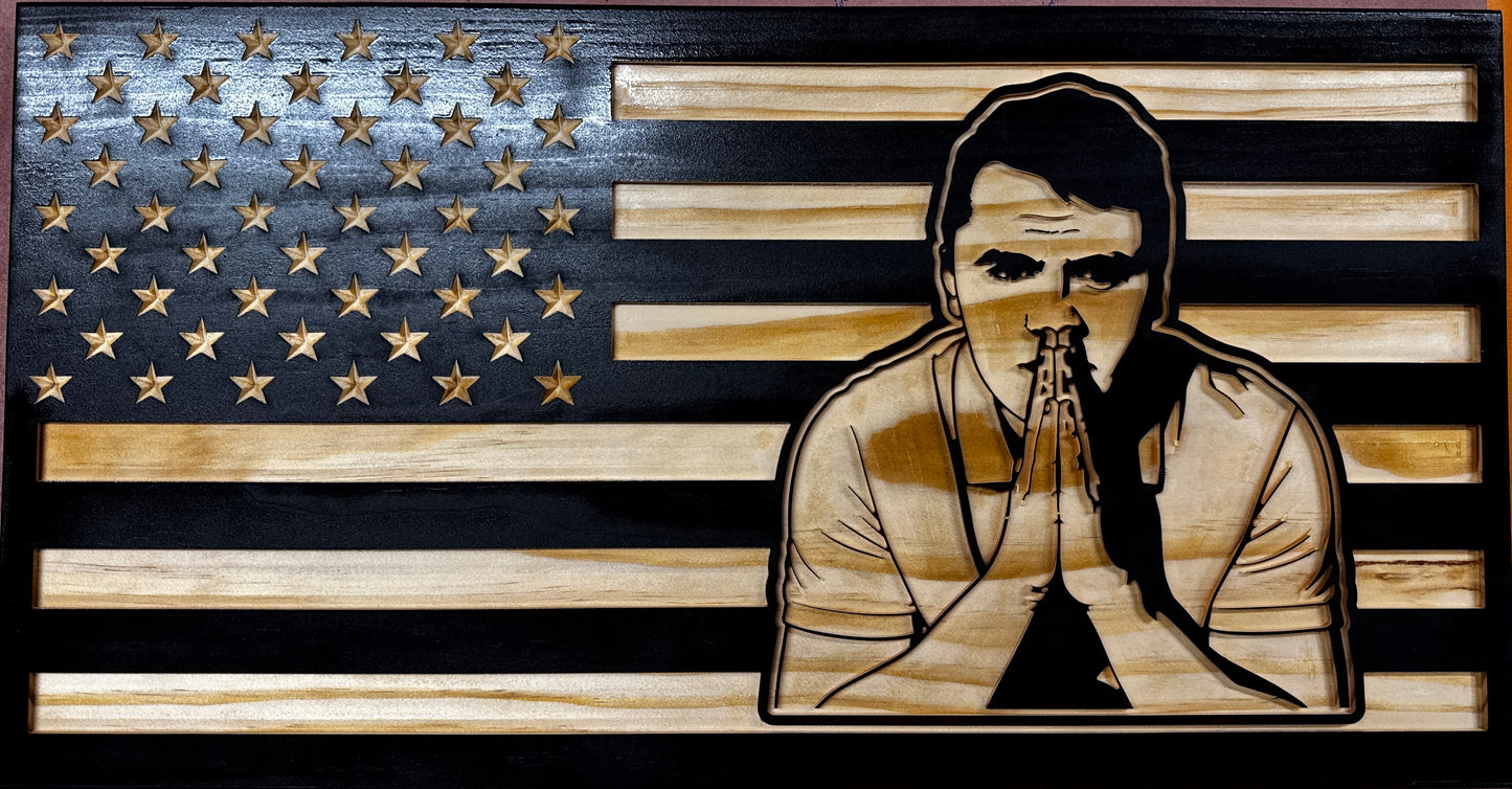 21" x 12" Custom Flags