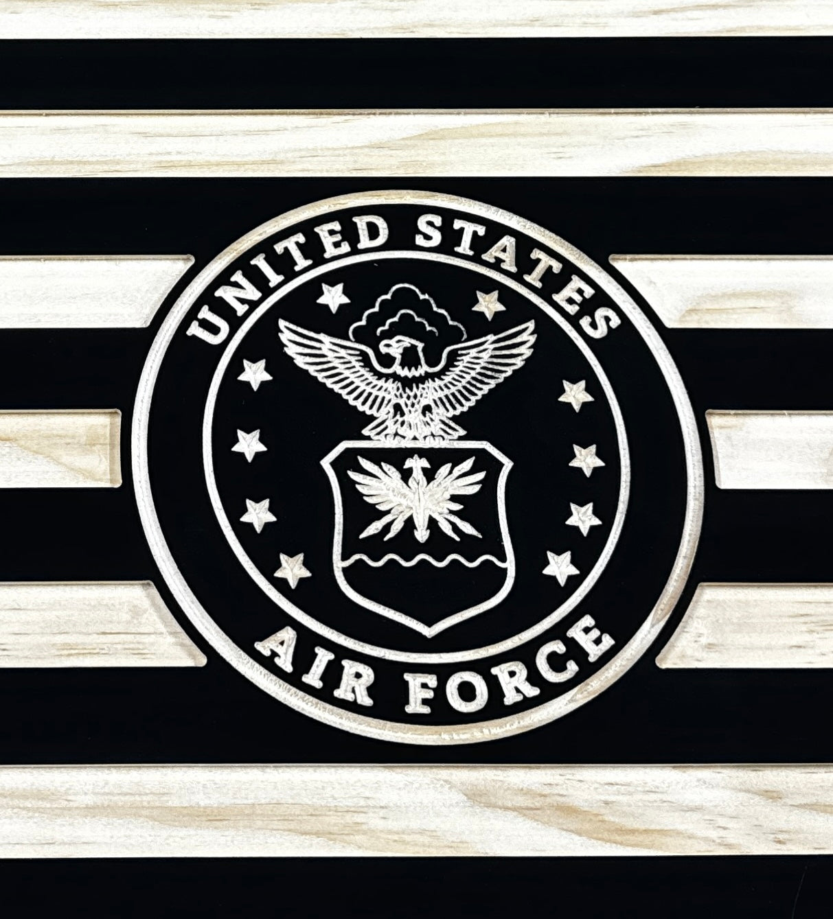 Military Flag Coin Holder