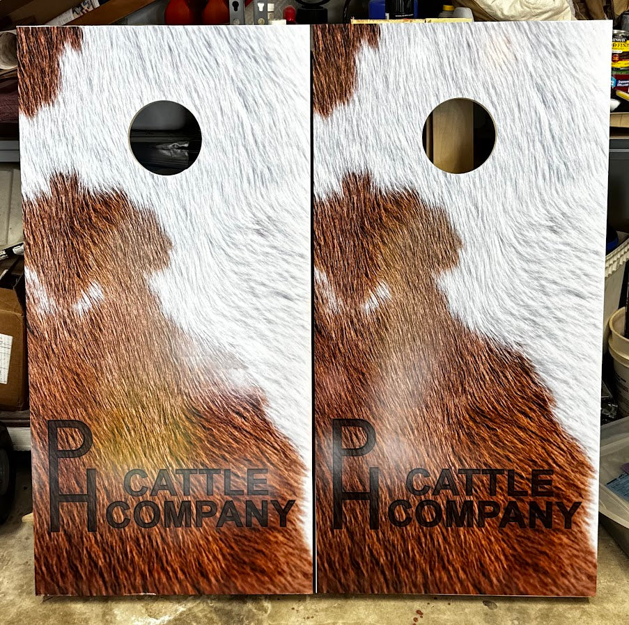 Custom Cornhole Boards