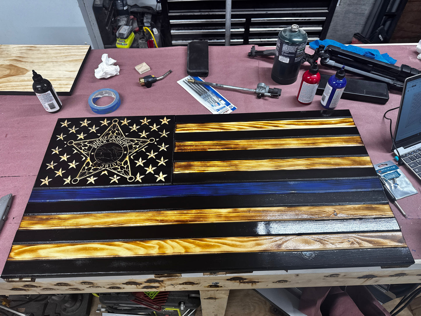 Military/First Responder Flag
