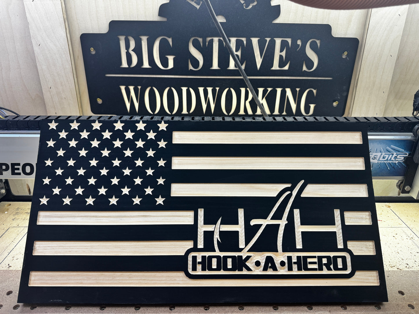 21" x 12" Custom Flags