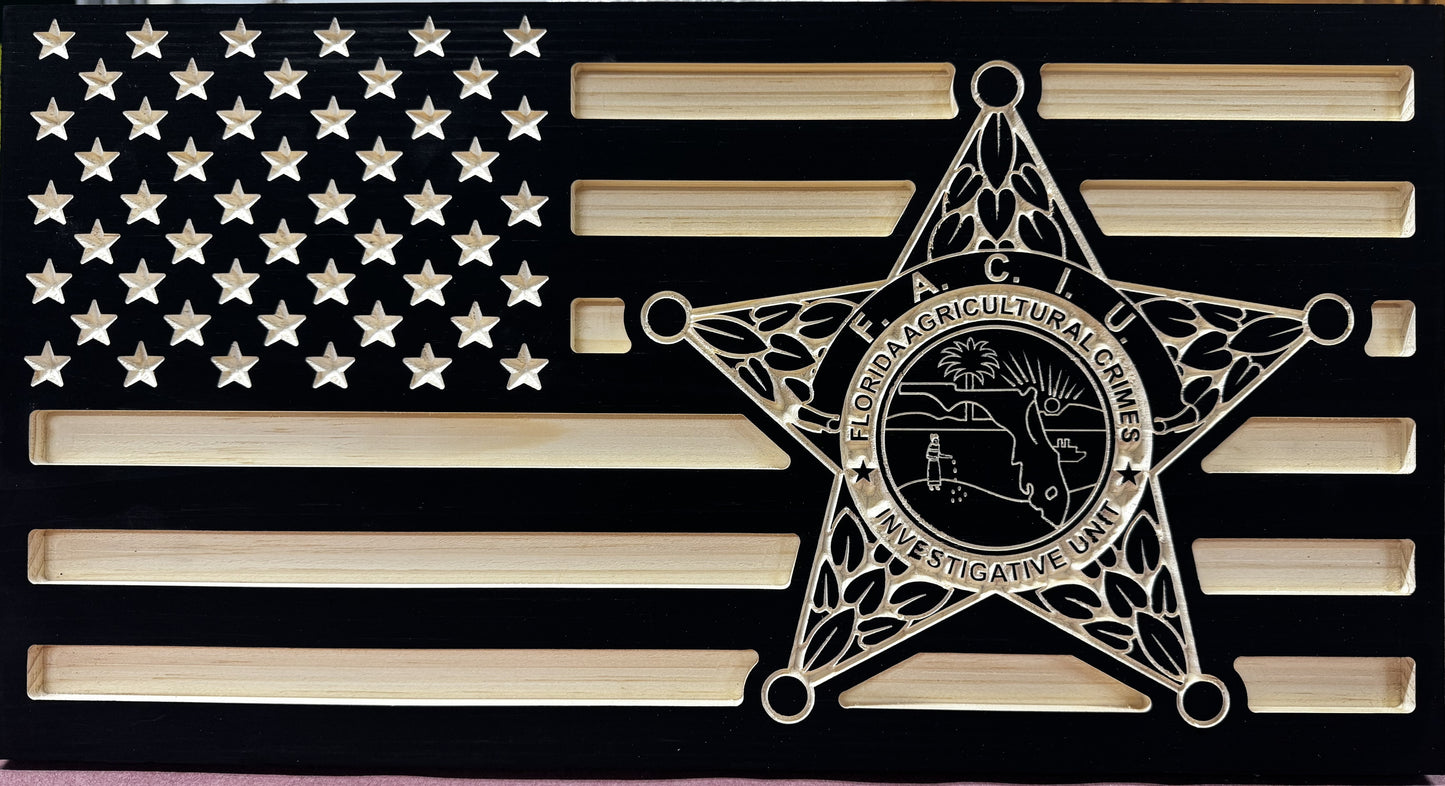 23" x 12" Custom Flags