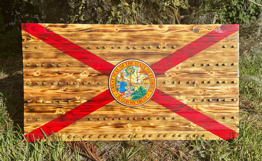 State of Florida Flag Challenge Coin Holder