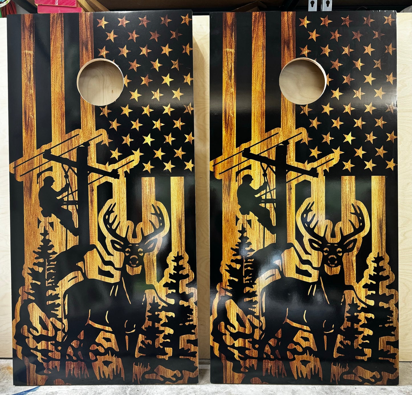 Custom Cornhole Boards