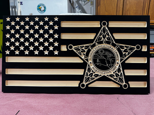 21" x 12" First Responder Flag
